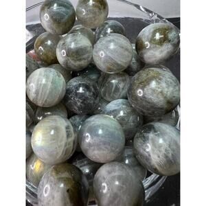 Labradorite marbles